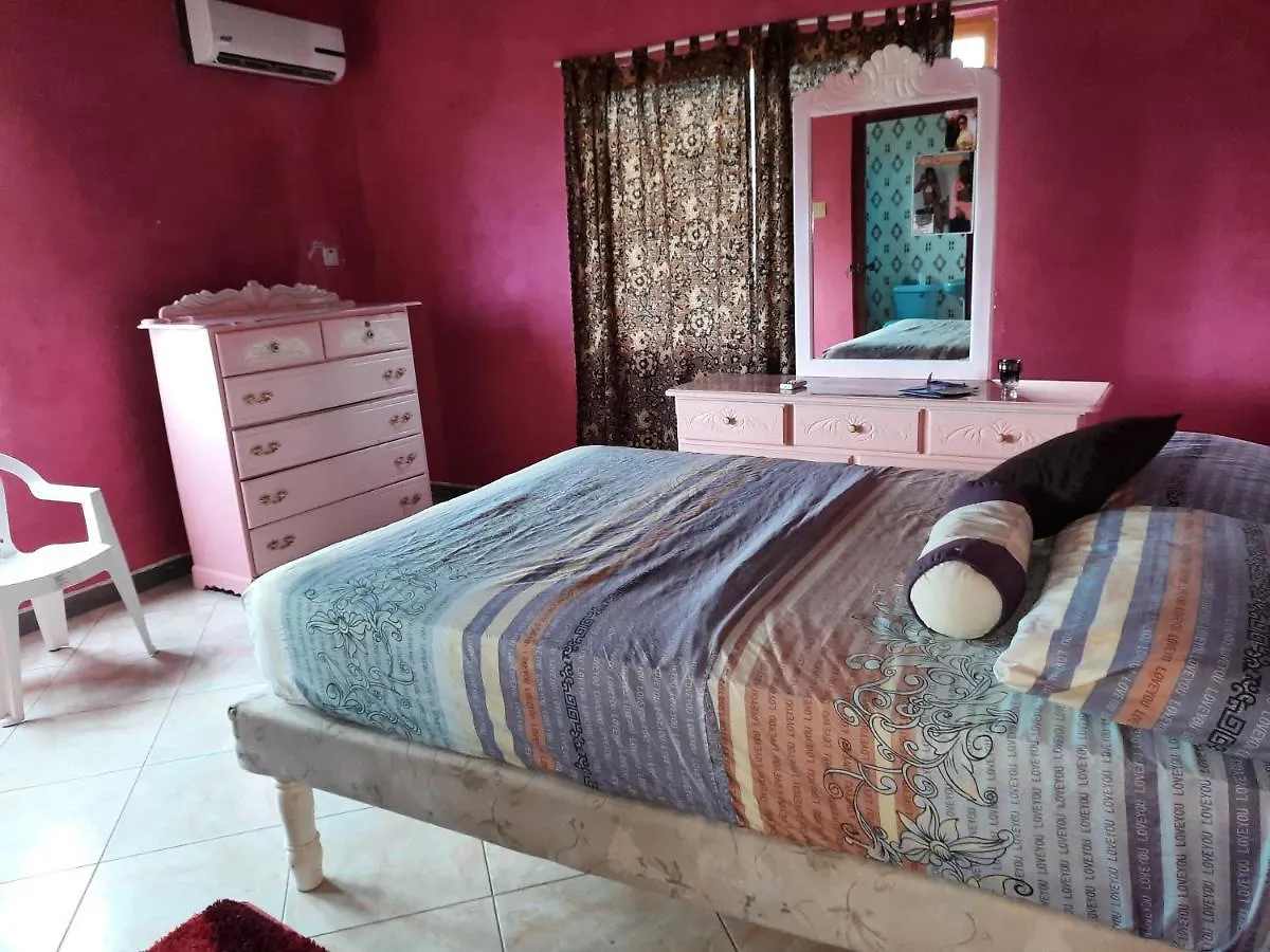 Burg Ann'S Villa Montego Bay Pensjonat